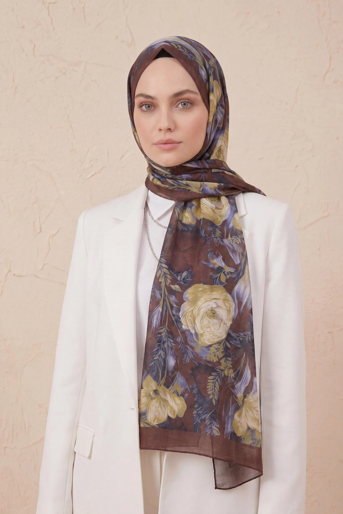 Barbiee lotus amber bloom şal