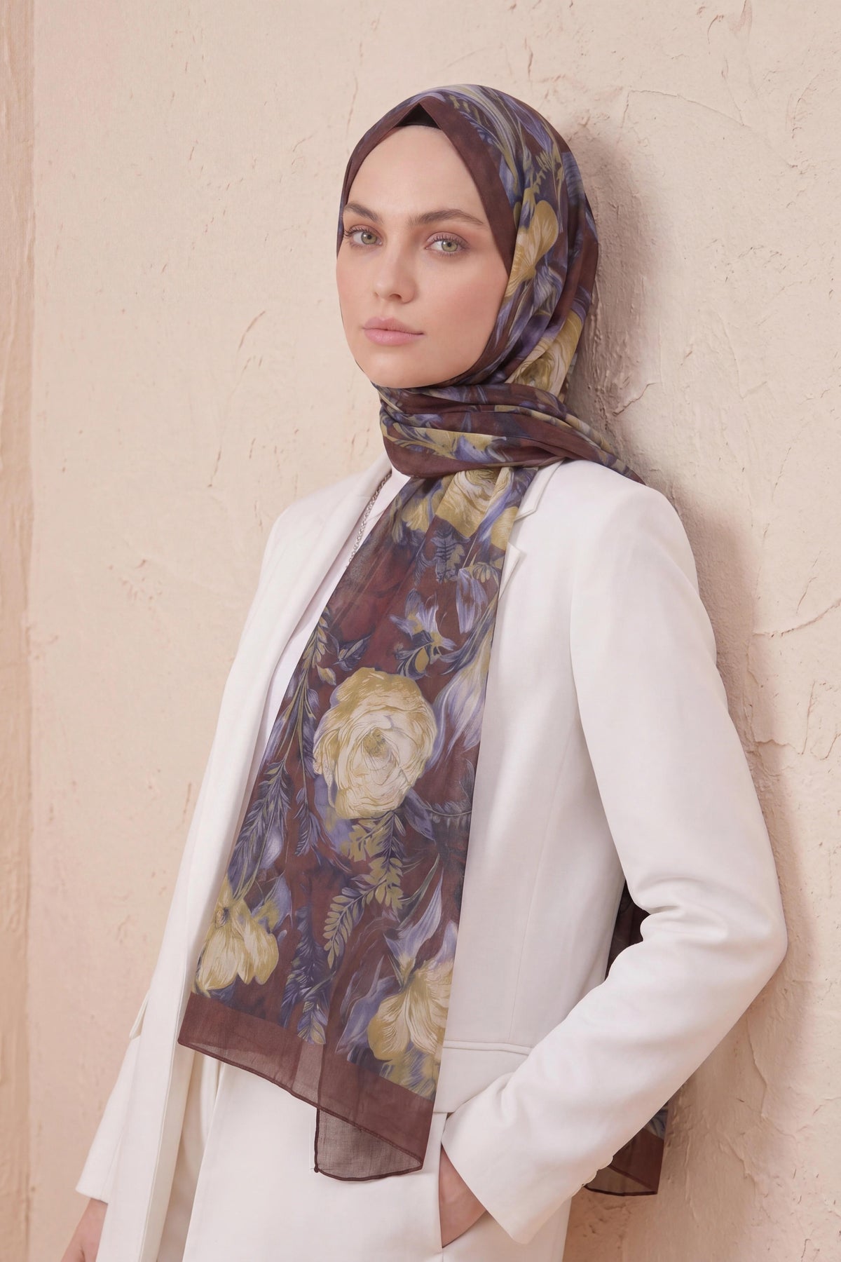 Barbiee lotus amber bloom şal