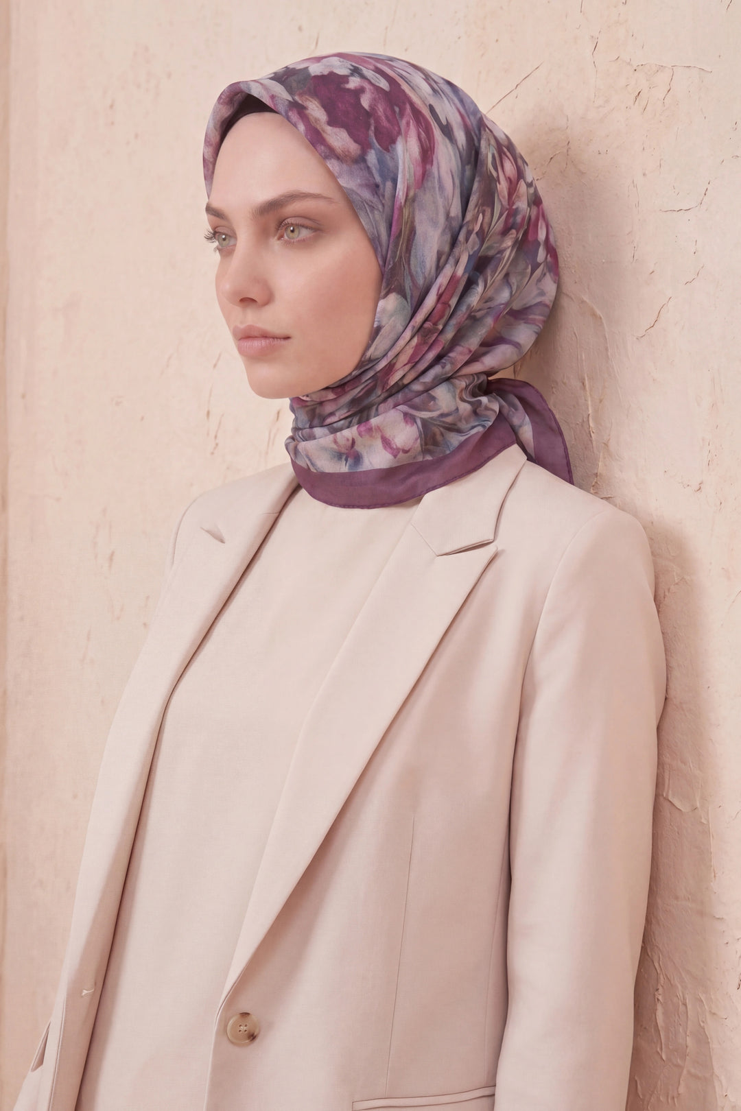 Barbiee Aura  Mor Eşarp