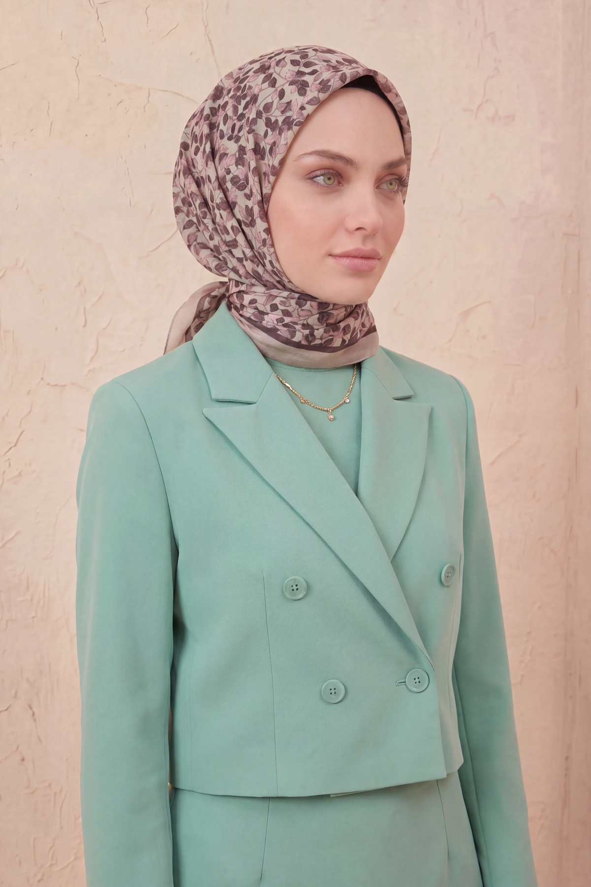 Barbiee zeytin dalı  gül eşarp