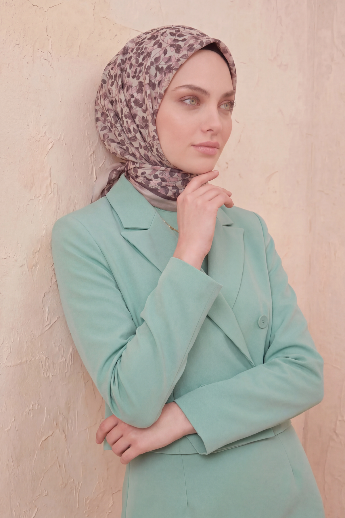 Barbiee zeytin dalı  gül eşarp