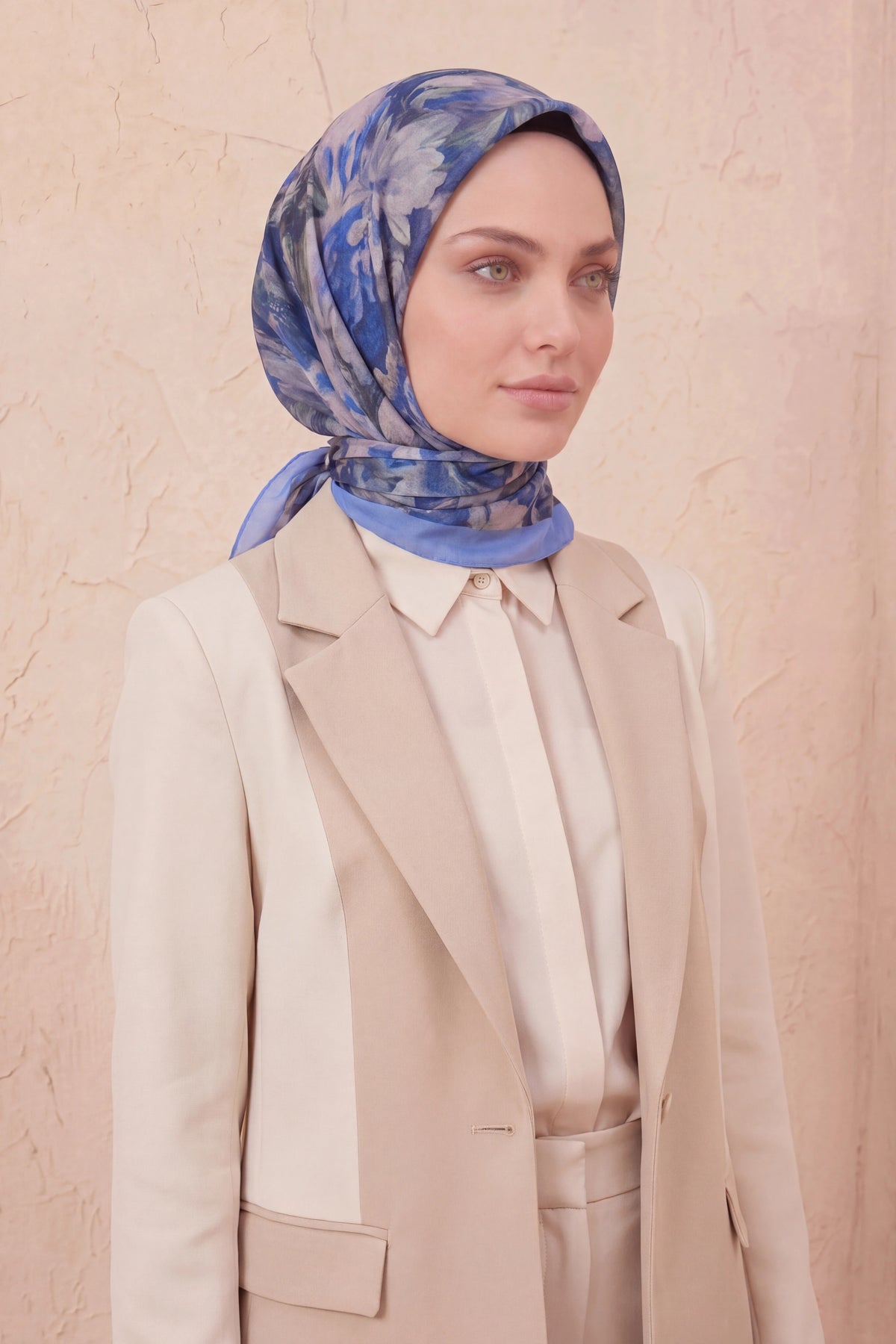 Barbiee aura  mavi düşler eşarp