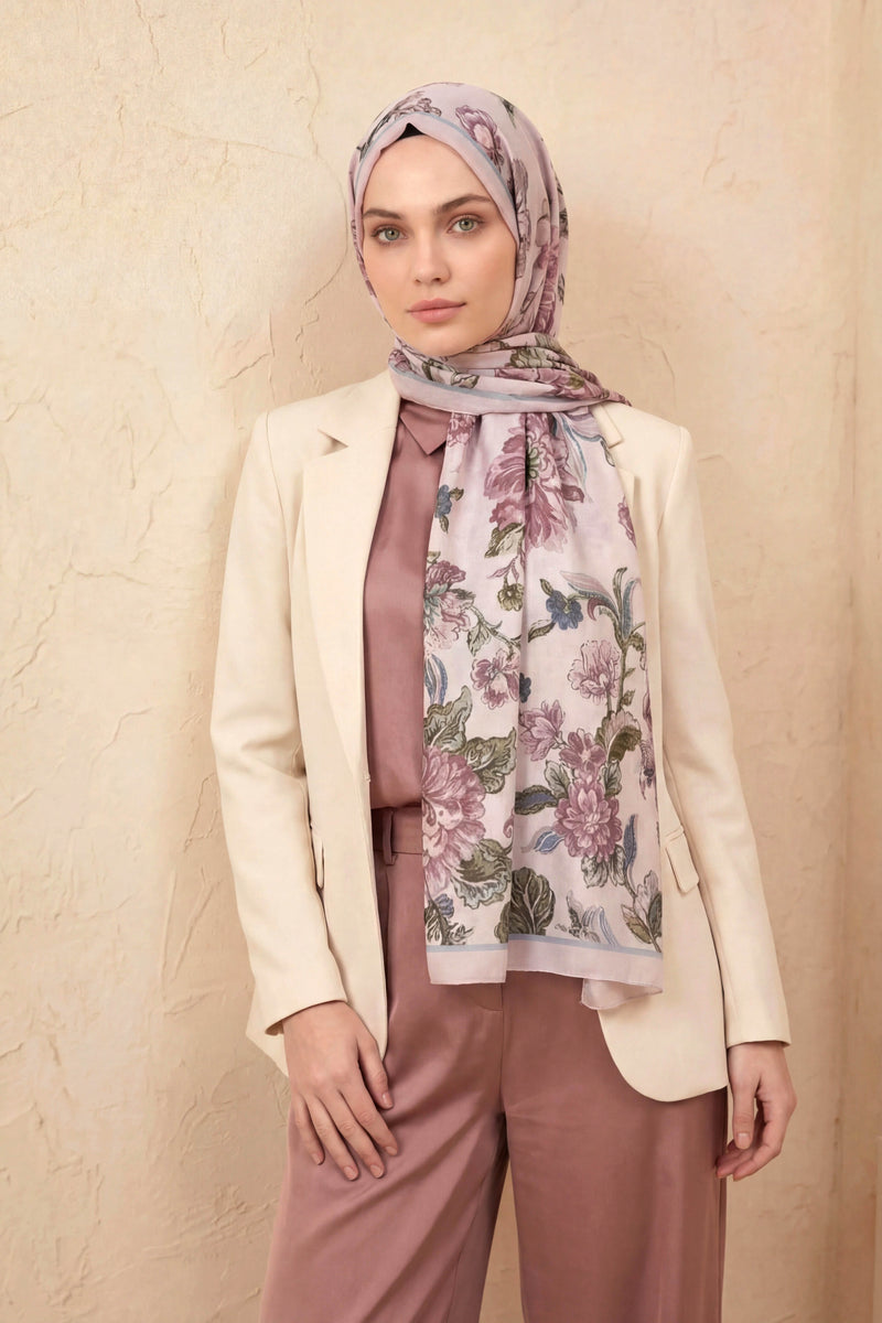 Flora Serisi Şal